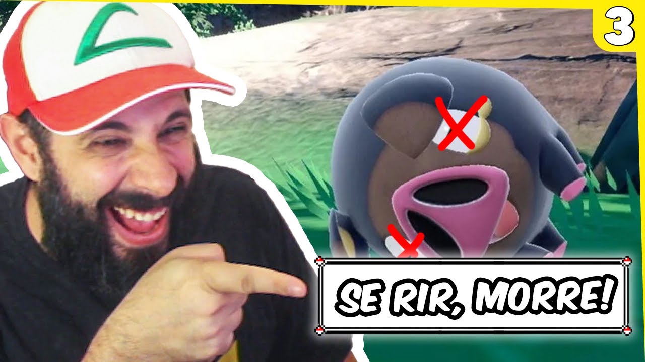Se eu RIR o Meu Pokemon MORRE #3 -  Edição Pokemon SCARLET & VIOLET!