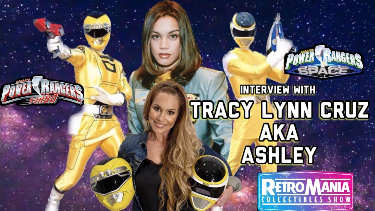 Tracy Lynn Cruz AKA Ashley of Power Rangers Turbo & Power Rangers In Space Interview at RetroMania!