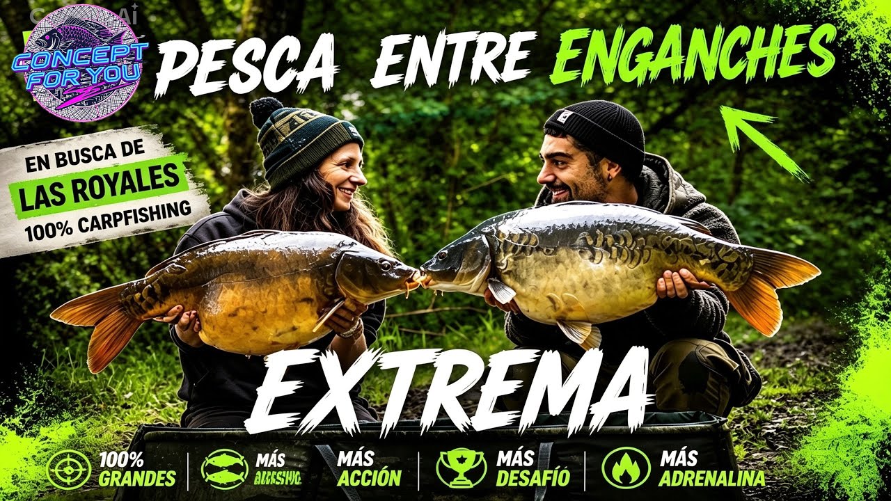 CARPFISHING EN LAGO SAVAGE!!! En busca de las royales