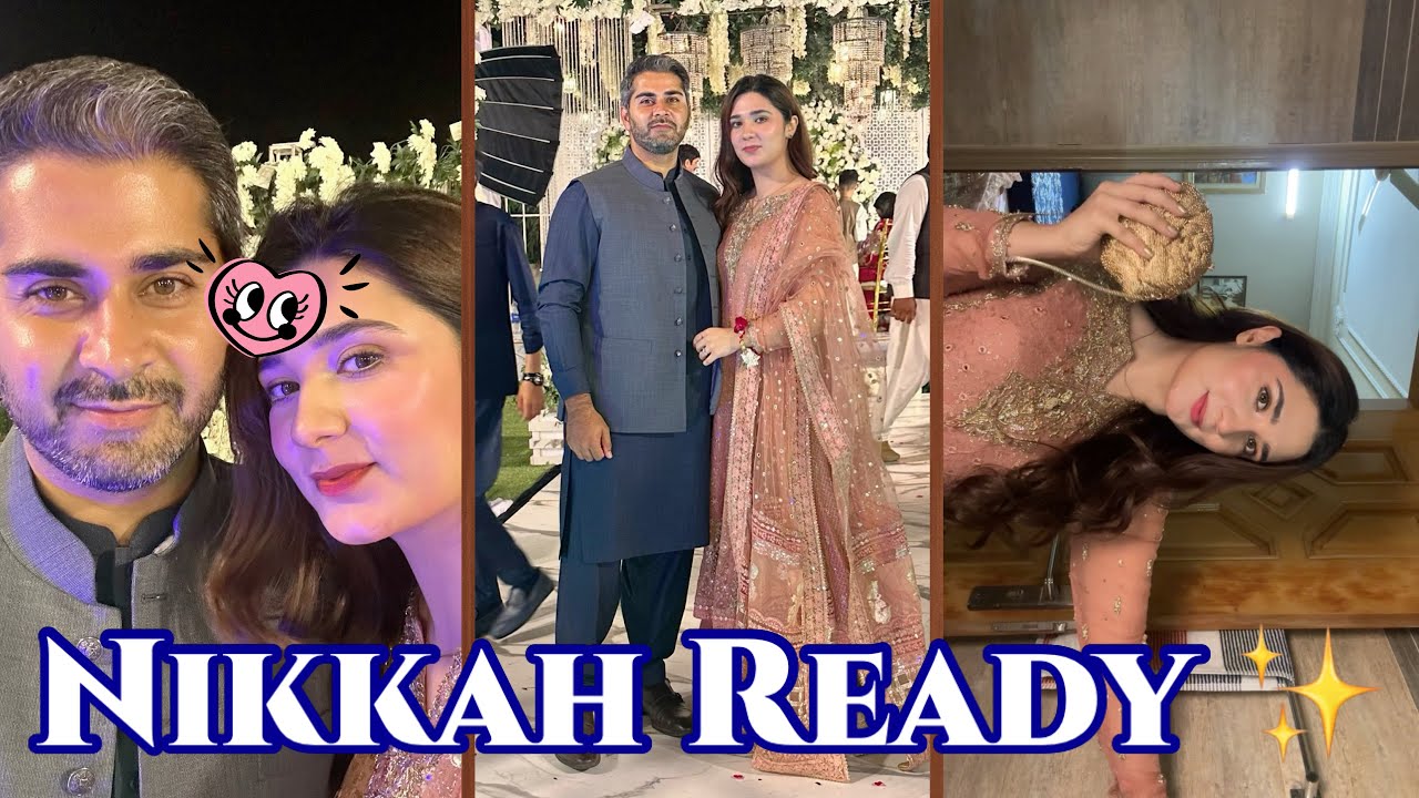 Lets go , Ao naa ….. Nikkah Ready !!