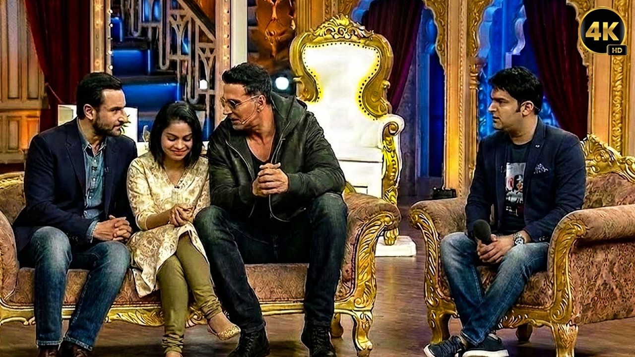 Akshay और Saif ने मिल के ली Sumona की Class | Kapil Sharma Show | New Episode