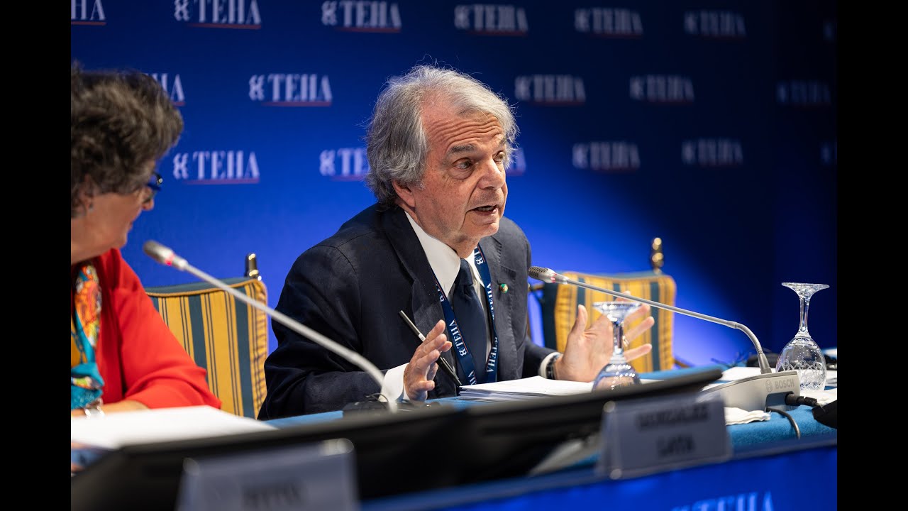 Renato Brunetta al 51&deg; Forum TEHA di Cernobbio