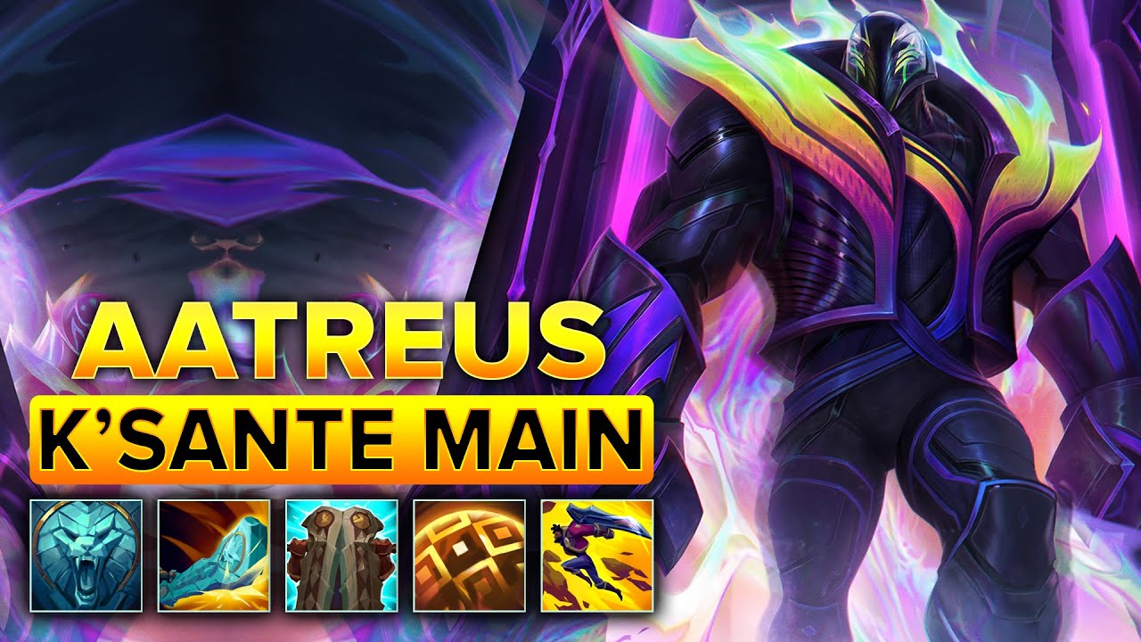 AatREuS KSante Montage 2026 - Best KSante Plays