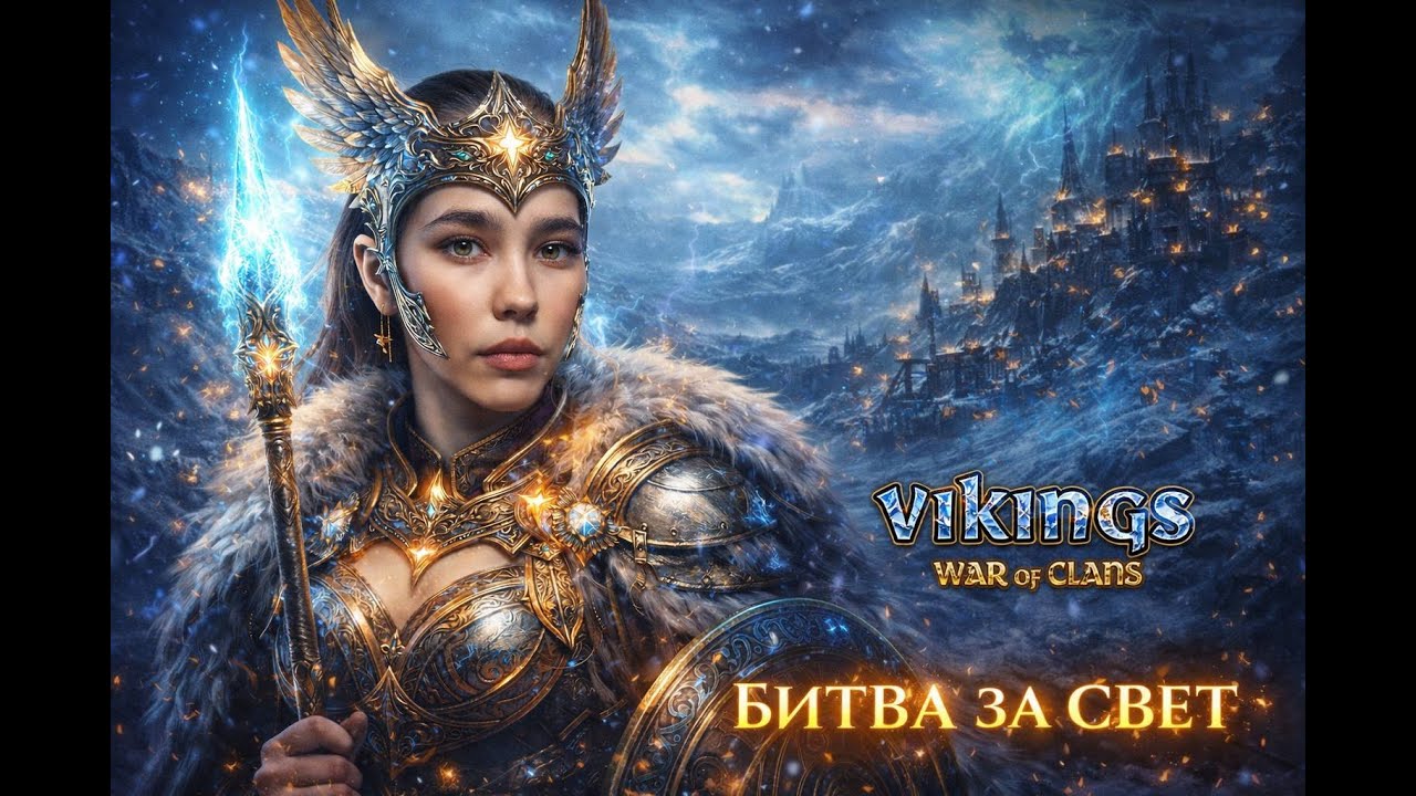 Vikings: War of Clans - Битва за свет, утренние башни