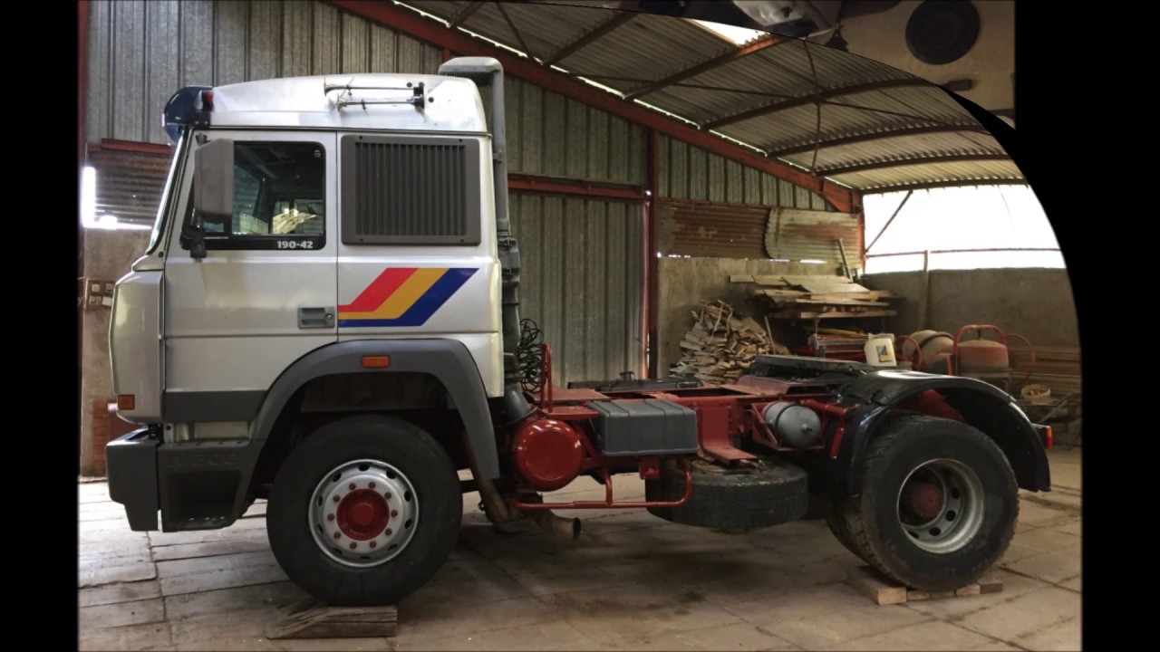 Restauration Iveco Turbostar 190-42