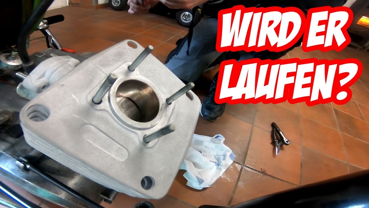 Neuer Zylinder für meine Simson | Einbau! | LT 60 Reso | Hartriders