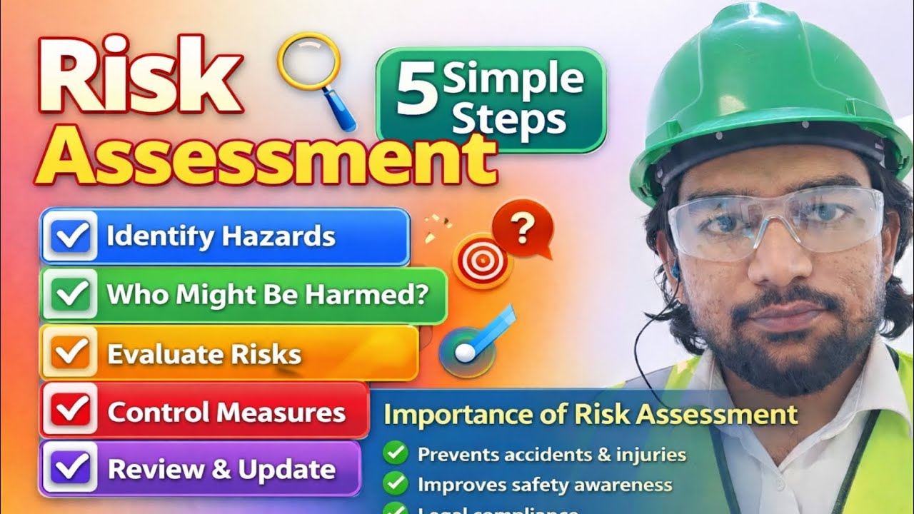 Risk Assessment and steps ! Risk Assessment steps ! Hazard identification 