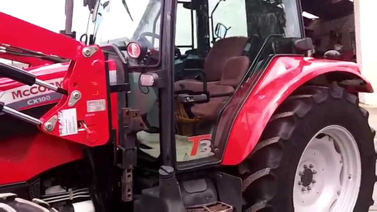 McCormick CX100 & Liftmaster loader