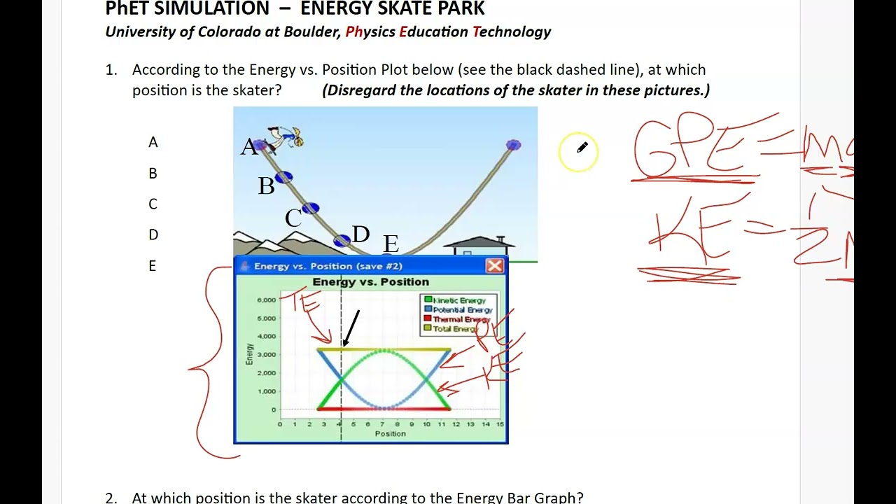 PHY111 LESSON 07 (part 2-Energy Charts & Graphs) (28 min.)