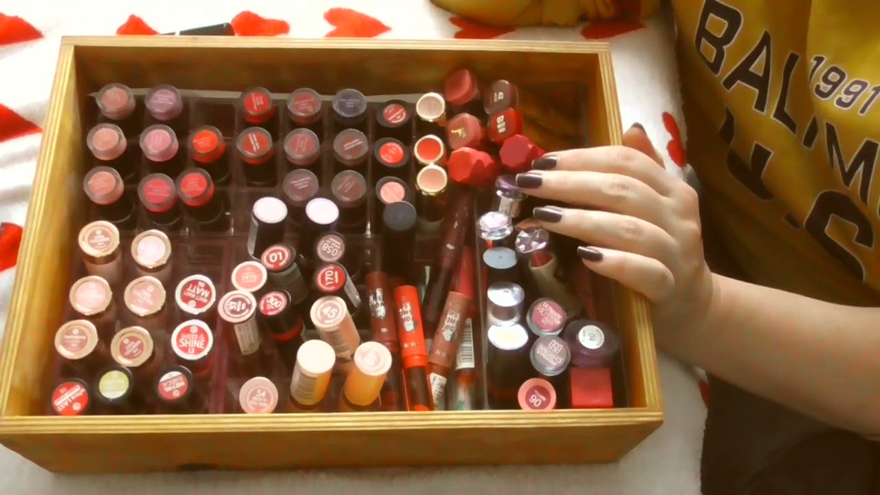Lipstick Declutter 2024