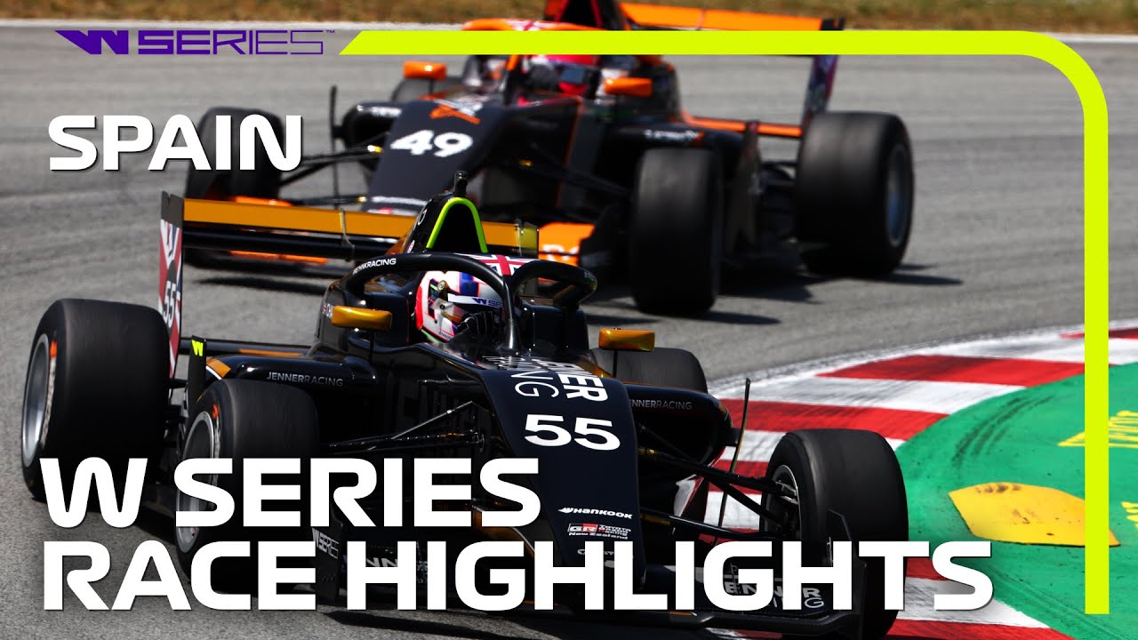 Spain Race Highlights | 2022 W Series