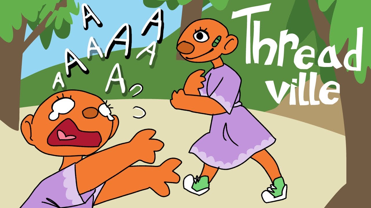 Hillary and Yhompet play THREADVILLE in ROBLOX!