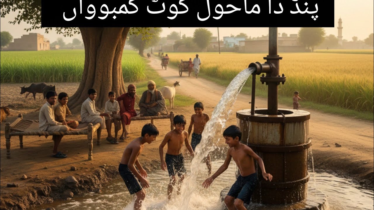 پند دا ماحول کوٹ کمبواں قصور آلہ آباد 