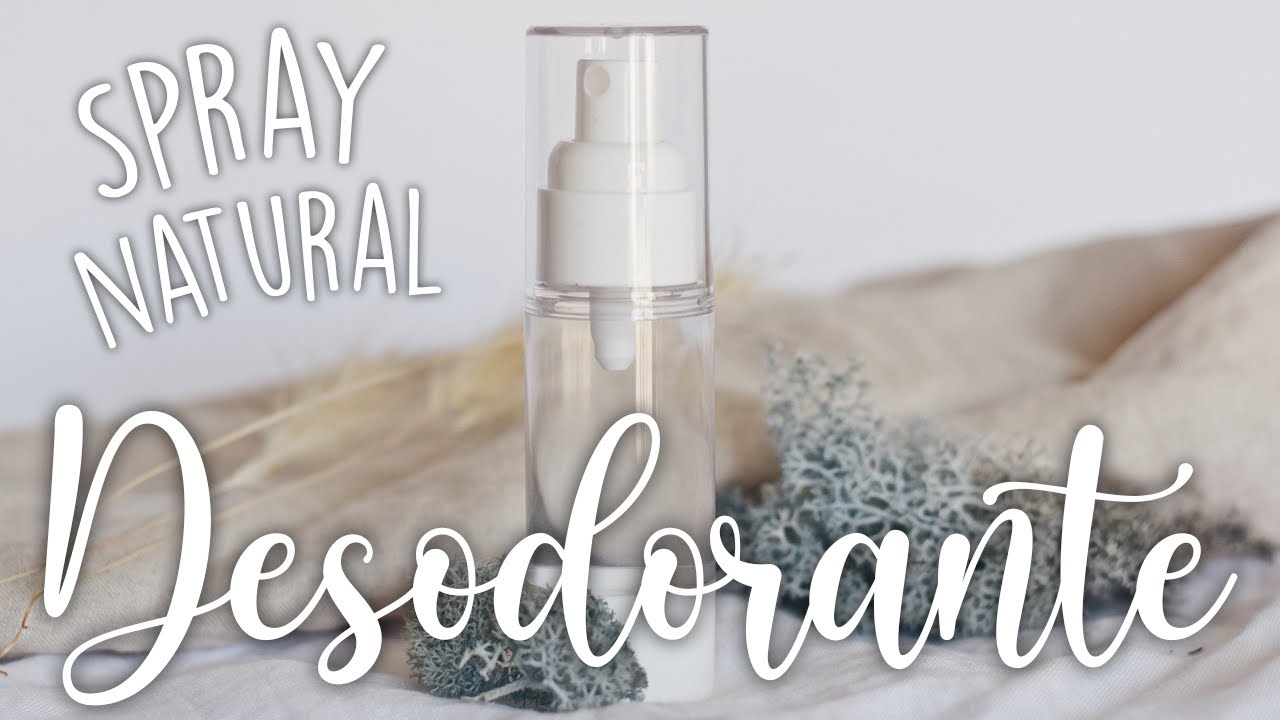 DESODORANTE natural en Spray 🧼 (Sin Bicarbonato)