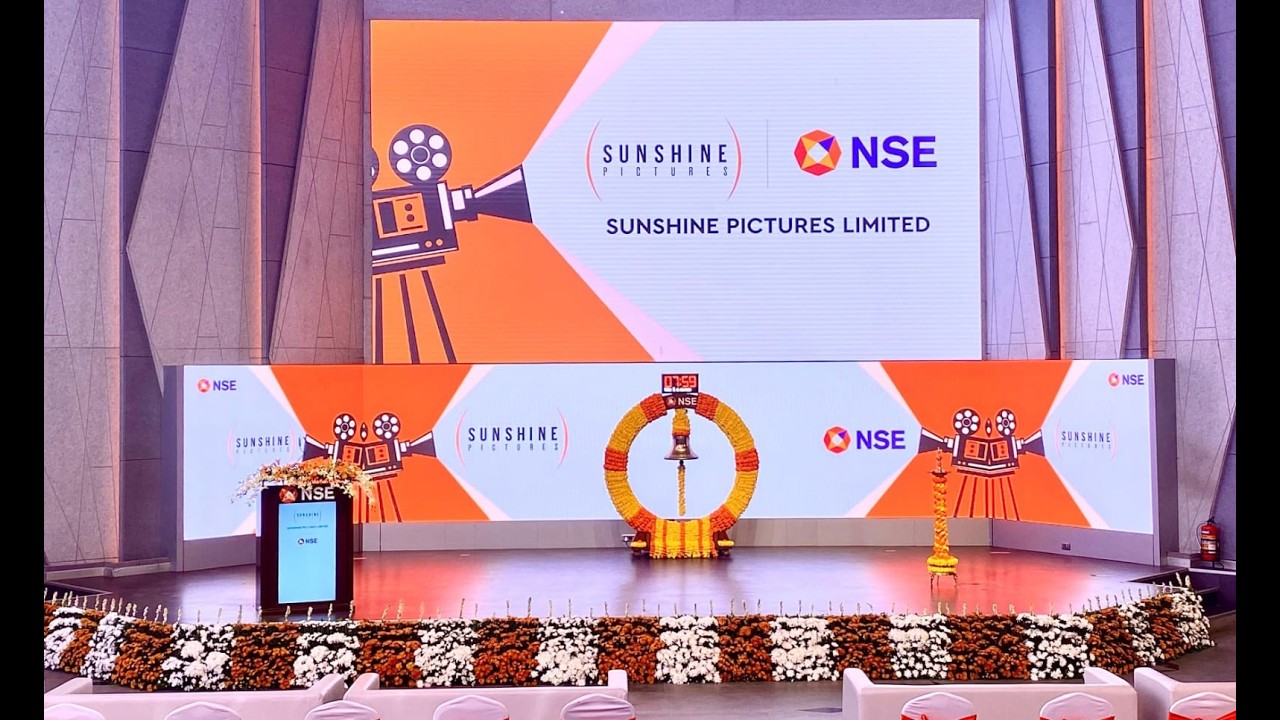 Listing ceremony of Sunshine Pictures Limited