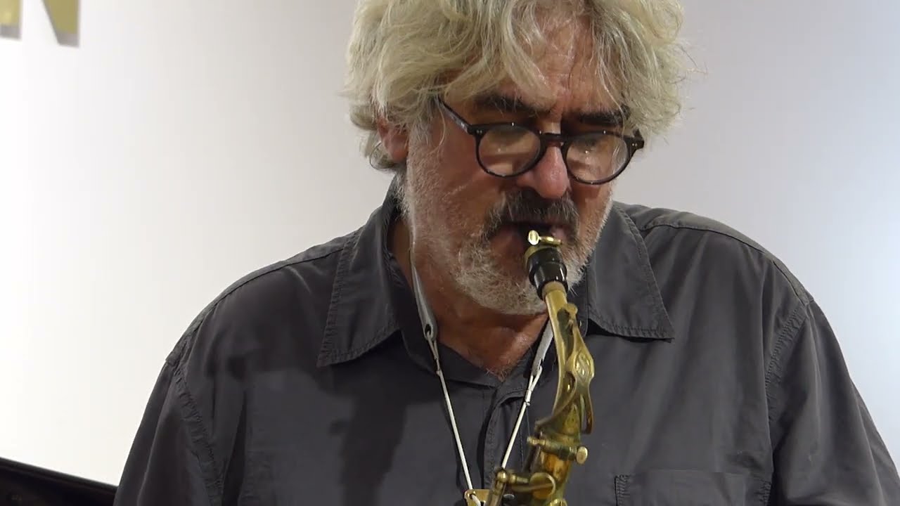 Tim Berne & Matt Mitchell - C. Bechstein Centrum, Linz, Austria, 2022-02-19