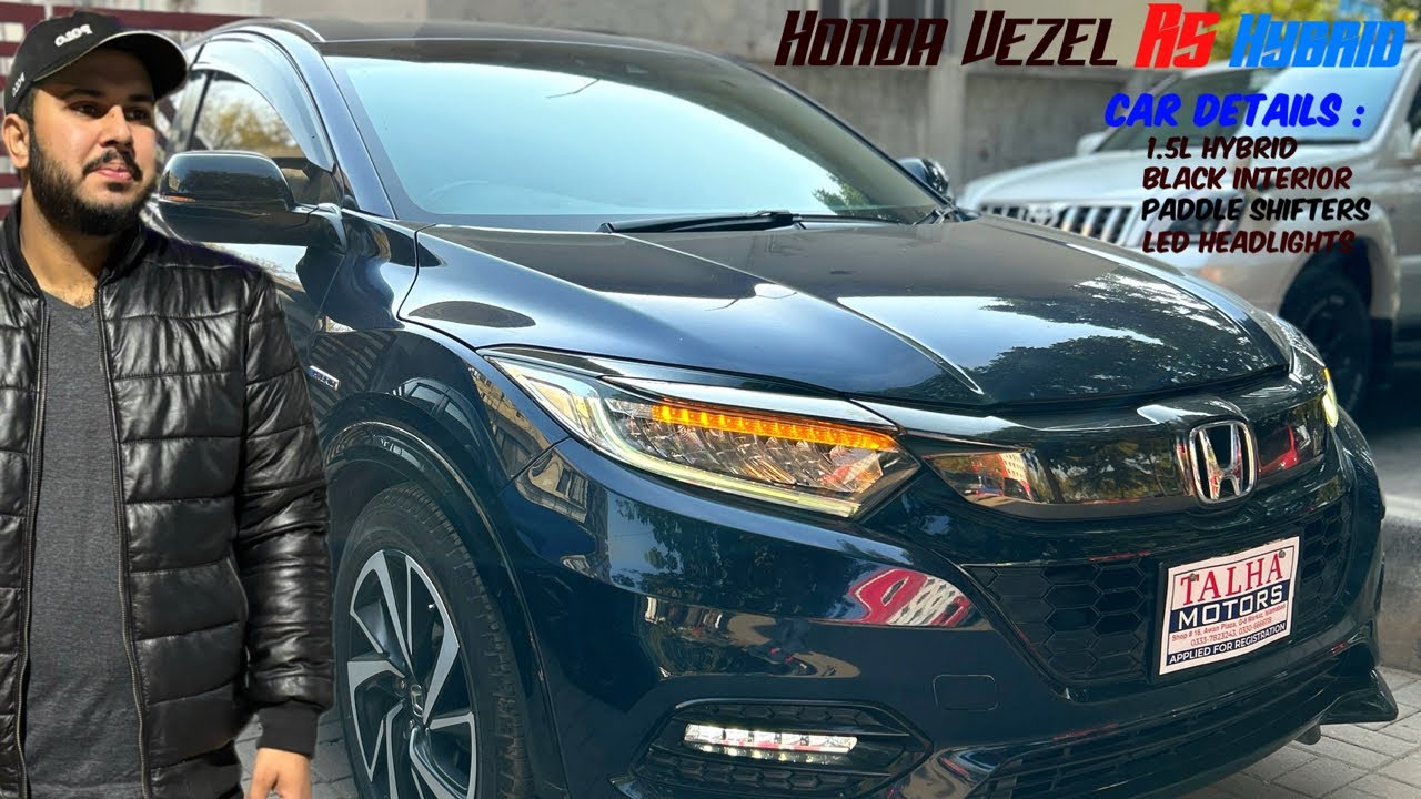 Honda Vezel 1.5L RS Hybrid⚡️Detail Review😎🔥|| 18-22Km In Litre😱|| BK Vlogs