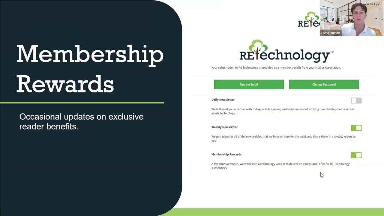 RE Technology Welcome Webinar