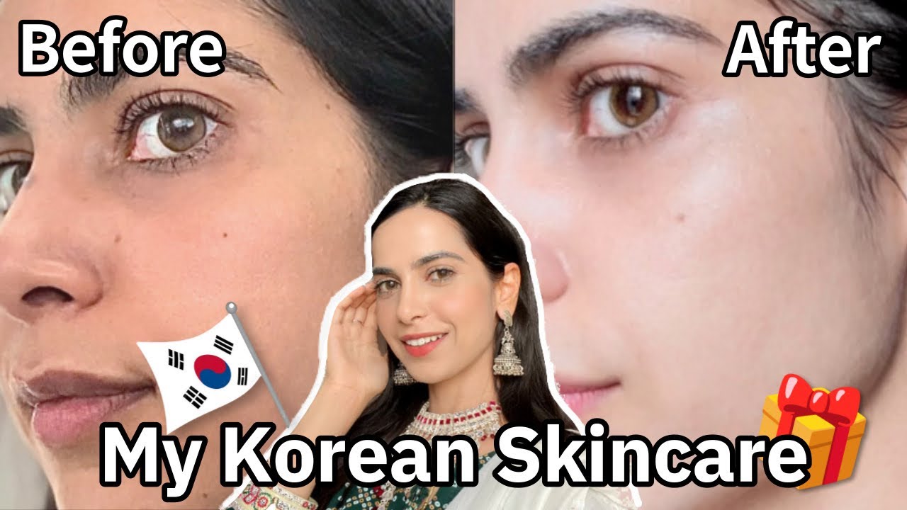 MY KOREAN SKINCARE: glowy and smooth skin in 2 weeks!✨