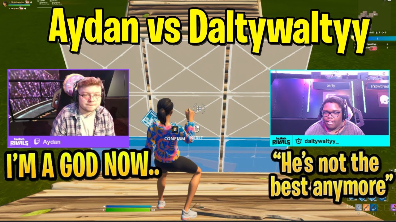 AYDAN Challenged NEW King Controller to 1v1 and this happened...
