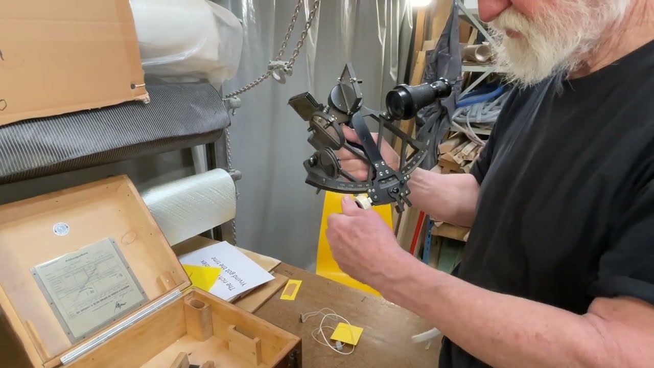 BRIS MINI SEXTANT DIY.