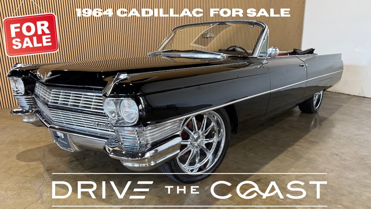 1964 Cadillac Convertible For Sale 
