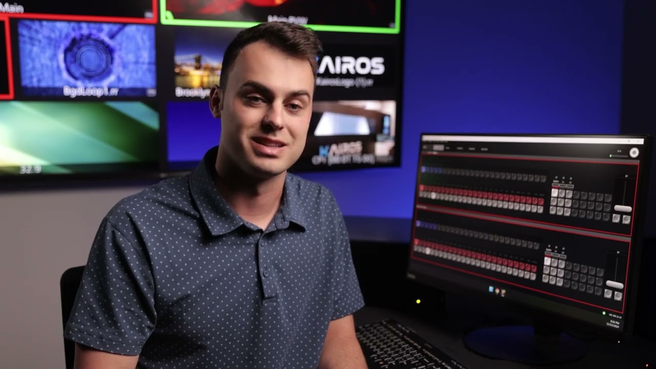 ST2110 Kairos Smart Routing Feature