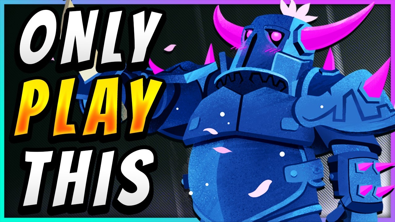 The ONLY Pekka Deck Worth Upgrading in Clash Royale 🏆