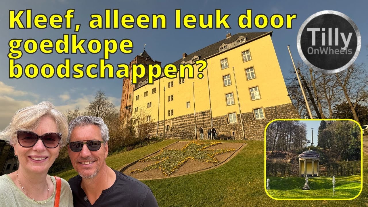 Met de camper naar Kleef, wat een ontdekking...