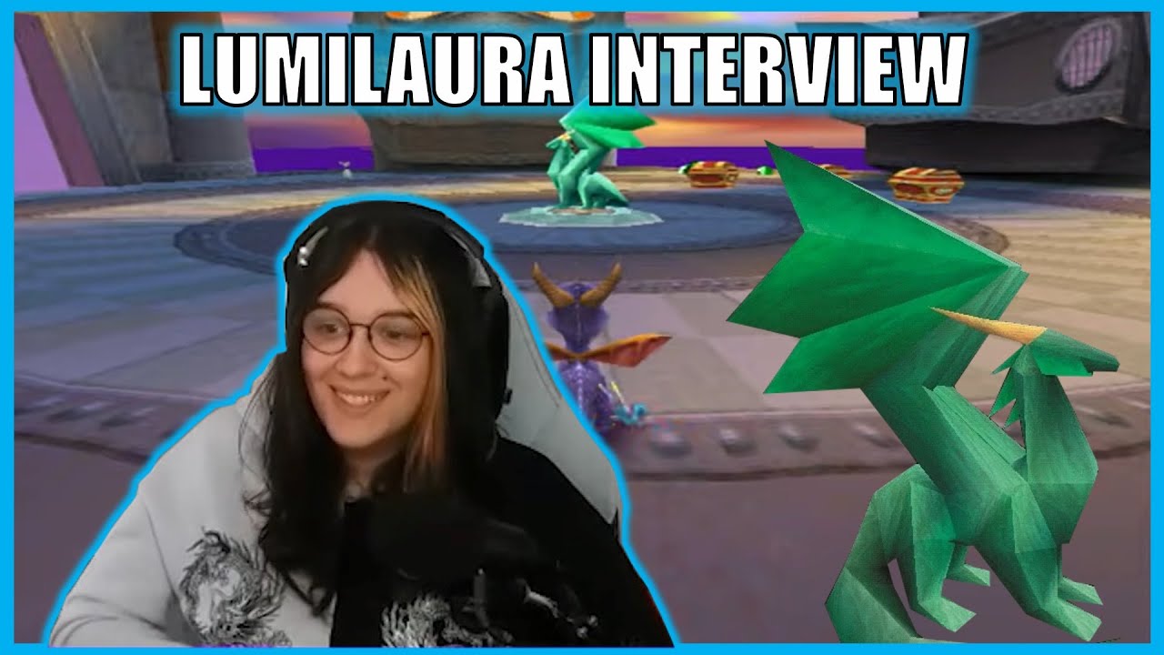 Lumilaura Interview | Spyro Speedruner | Any% WR holder