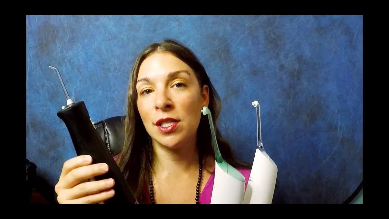 Waterfloss vs Air Floss Comparison Sonicare vs WaterPik
