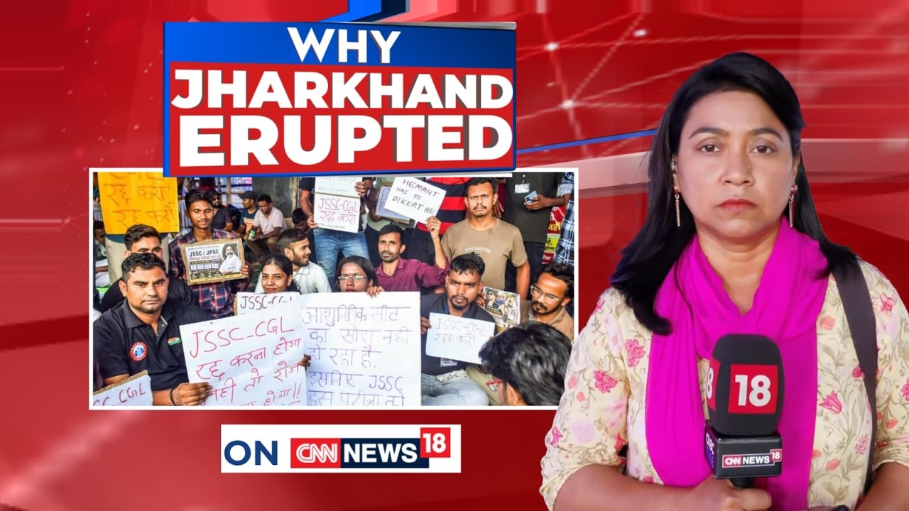 Jharkhand Student Protest Intensifies | JPSC-JSSC Aspirants Demand Justice | What Led to Stir?