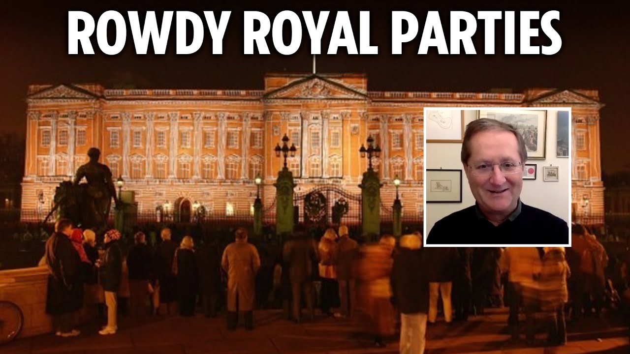 Inside Palace staff's history of wild parties - from orgy' on Royal Yacht to 2 servants in hospital