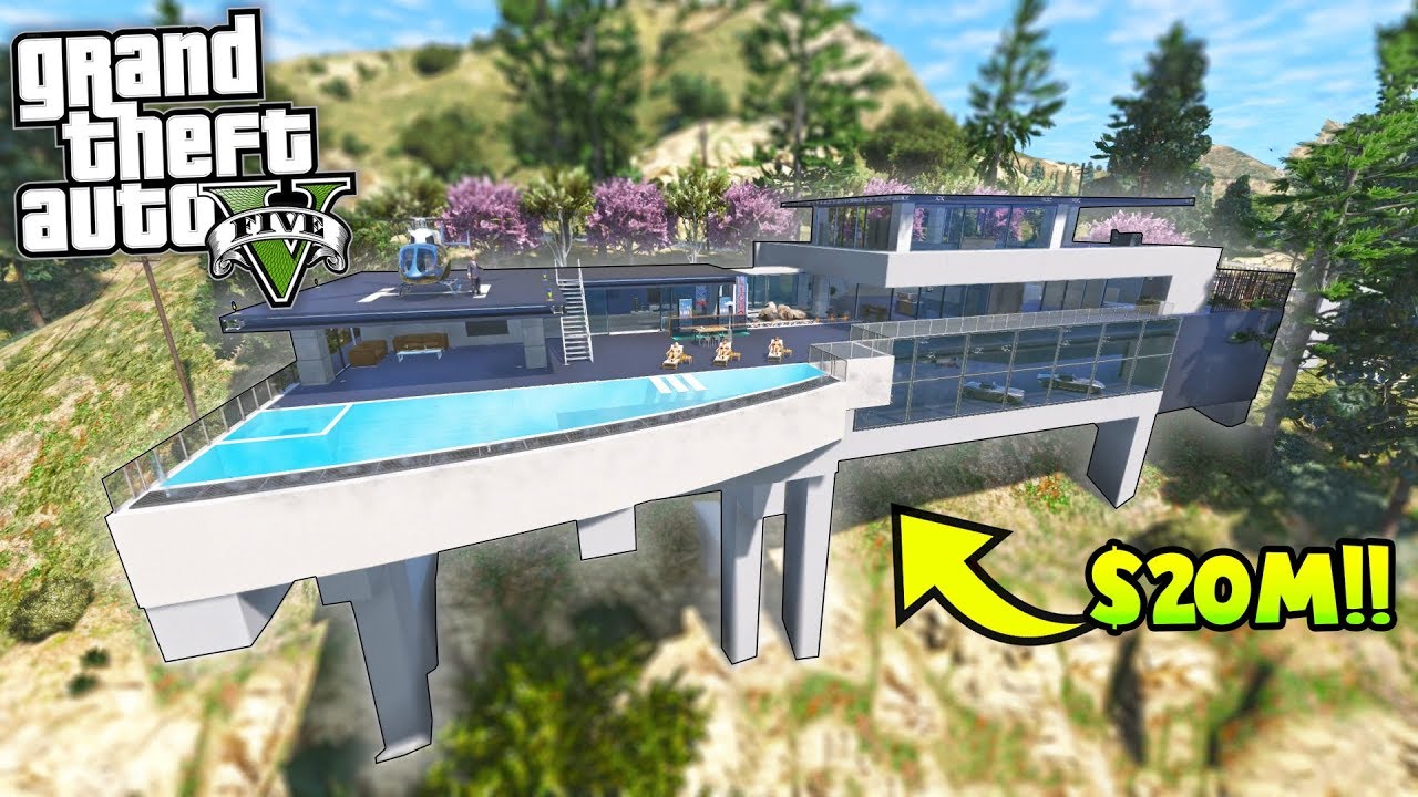 Я играл за САМОГО БОГАТОГО человека!! (Геймплей модов GTA 5)