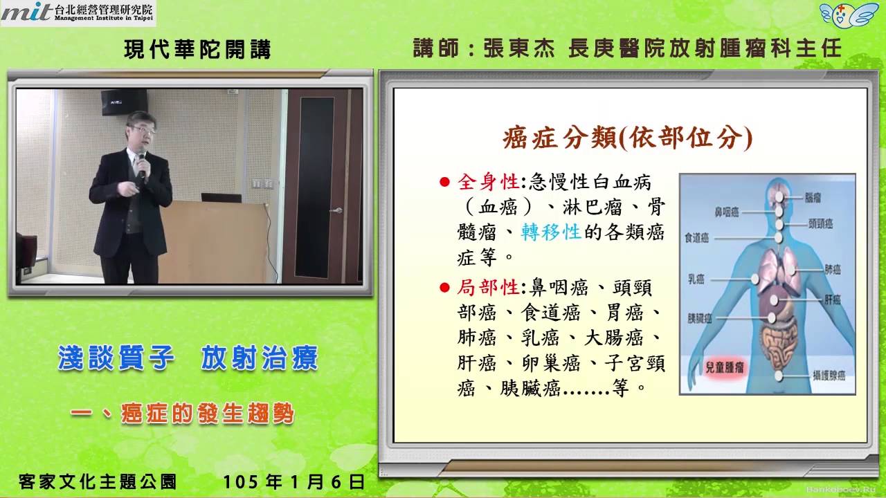 2016/01/06-張東杰-淺談質子放射治療