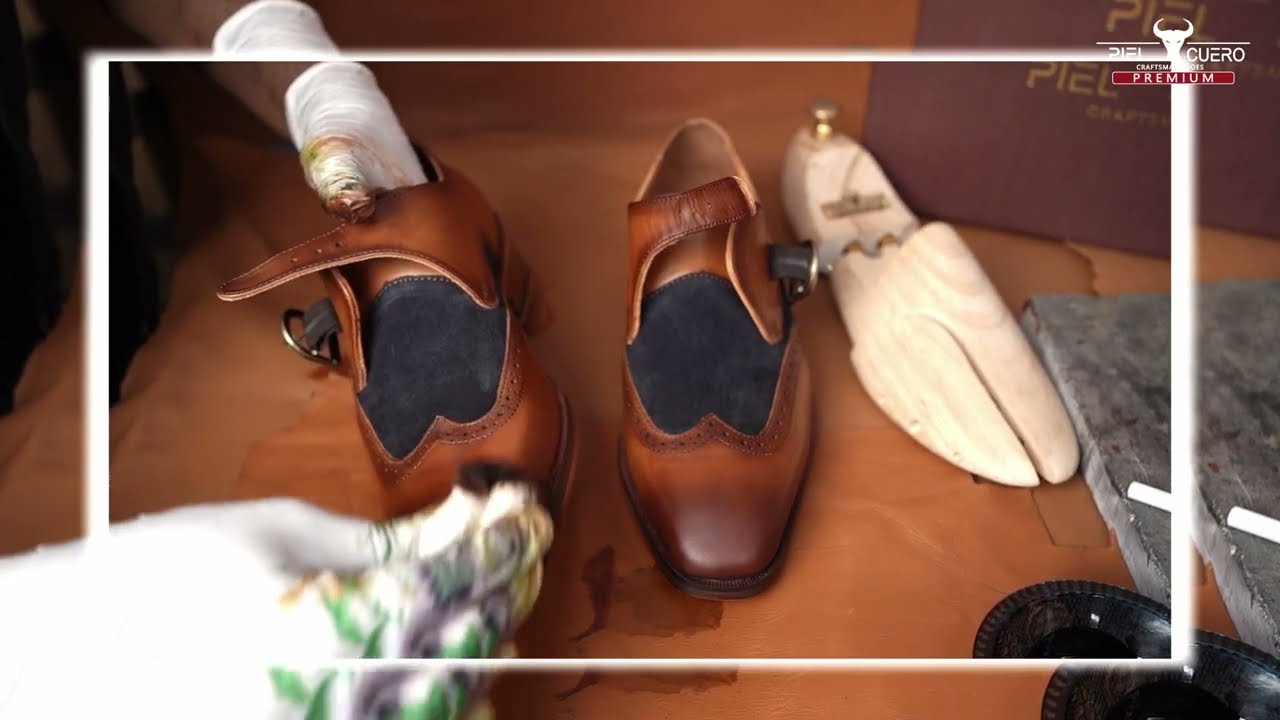 Hand Stitched Goodyear Welted Shoes | Made to Order Italian Leather Craftsmanship