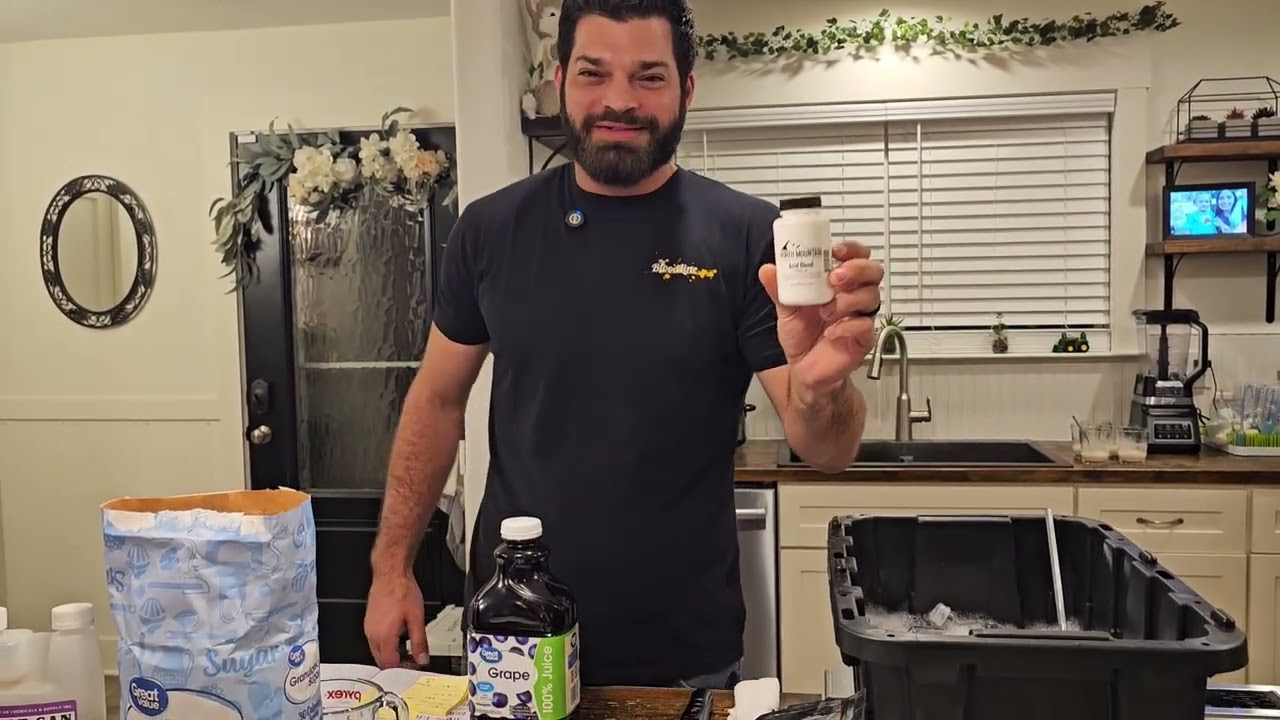 How to Make Homemade Wine | Step-by-Step!