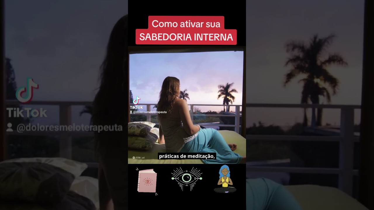 COMO ATIVAR SUA SABEDORIA INTERNA | #shorts