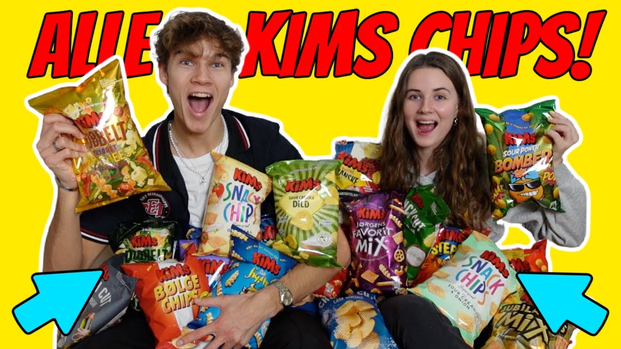 Vi smager på ALLE CHIPS!