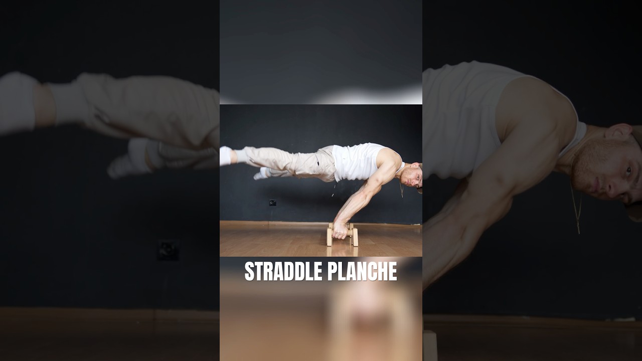 Straddle Planche - the proper way