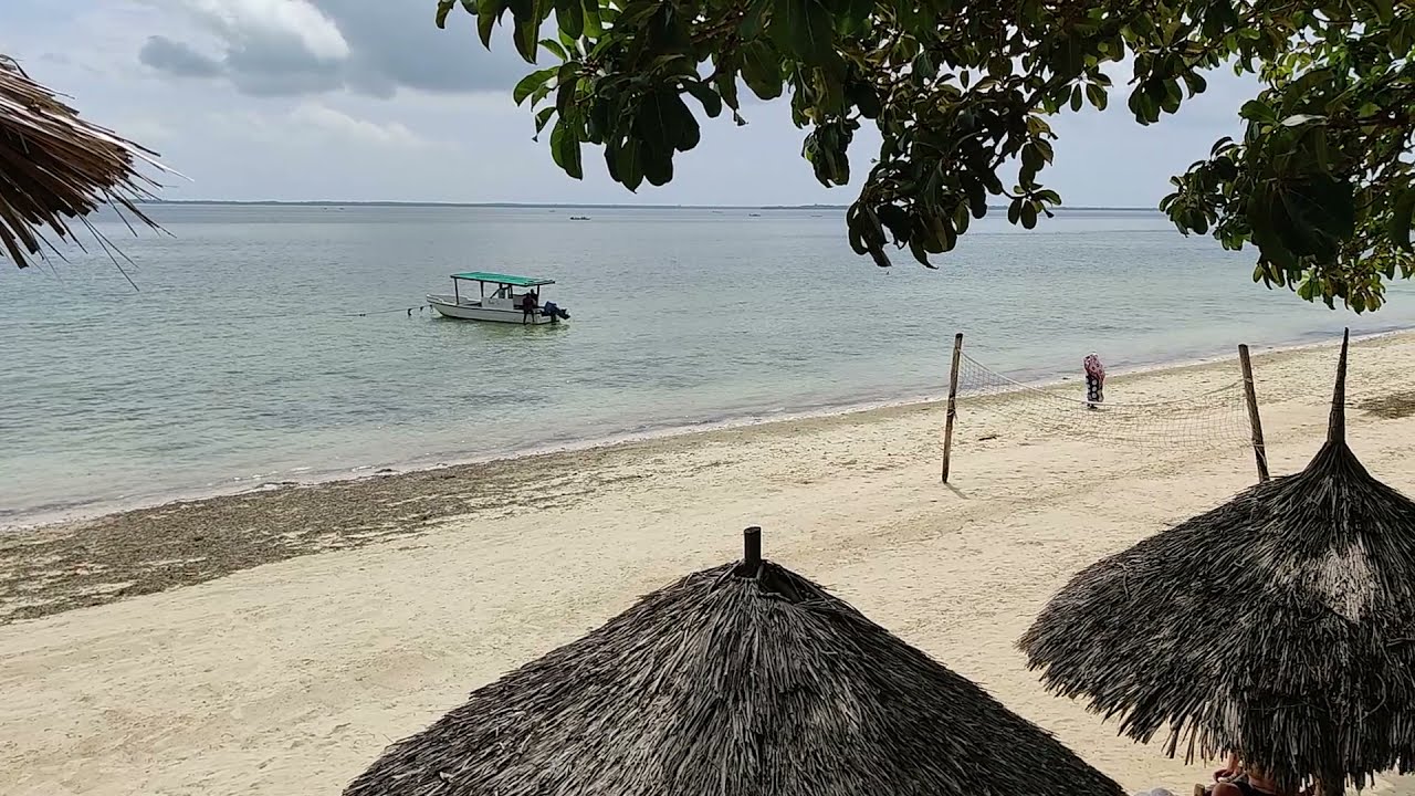 Filao Beach Zanzibar. 2021