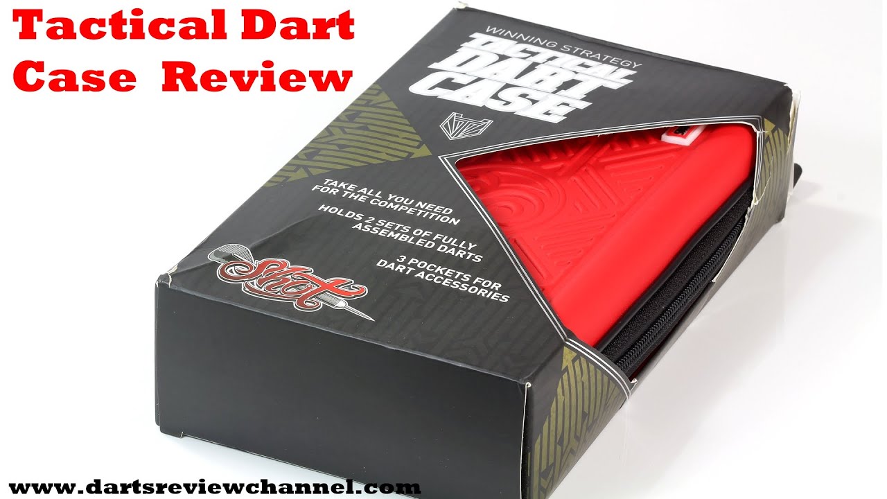 Shot Tactical Dart Case Review