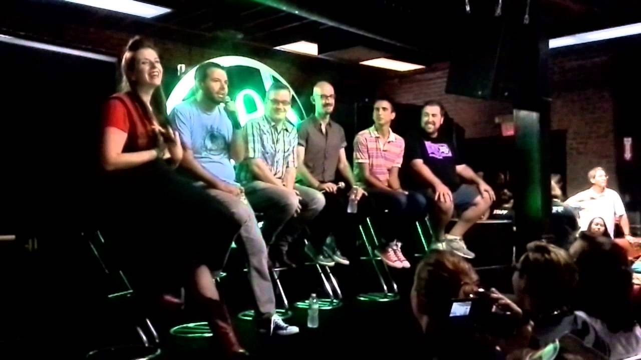 Welcome to Night Vale @ Geek & Sundry SDCC 2014