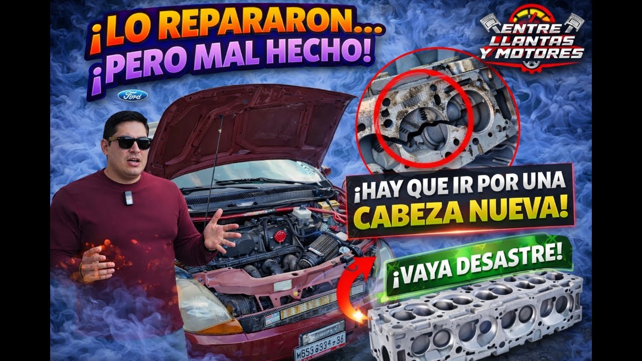 COMPR&Eacute; UN FORD KA 🦅😱El due&ntilde;o anterior le meti&oacute; M&Aacute;S de $17,000&hellip; &iexcl;y NUNCA qued&oacute;!