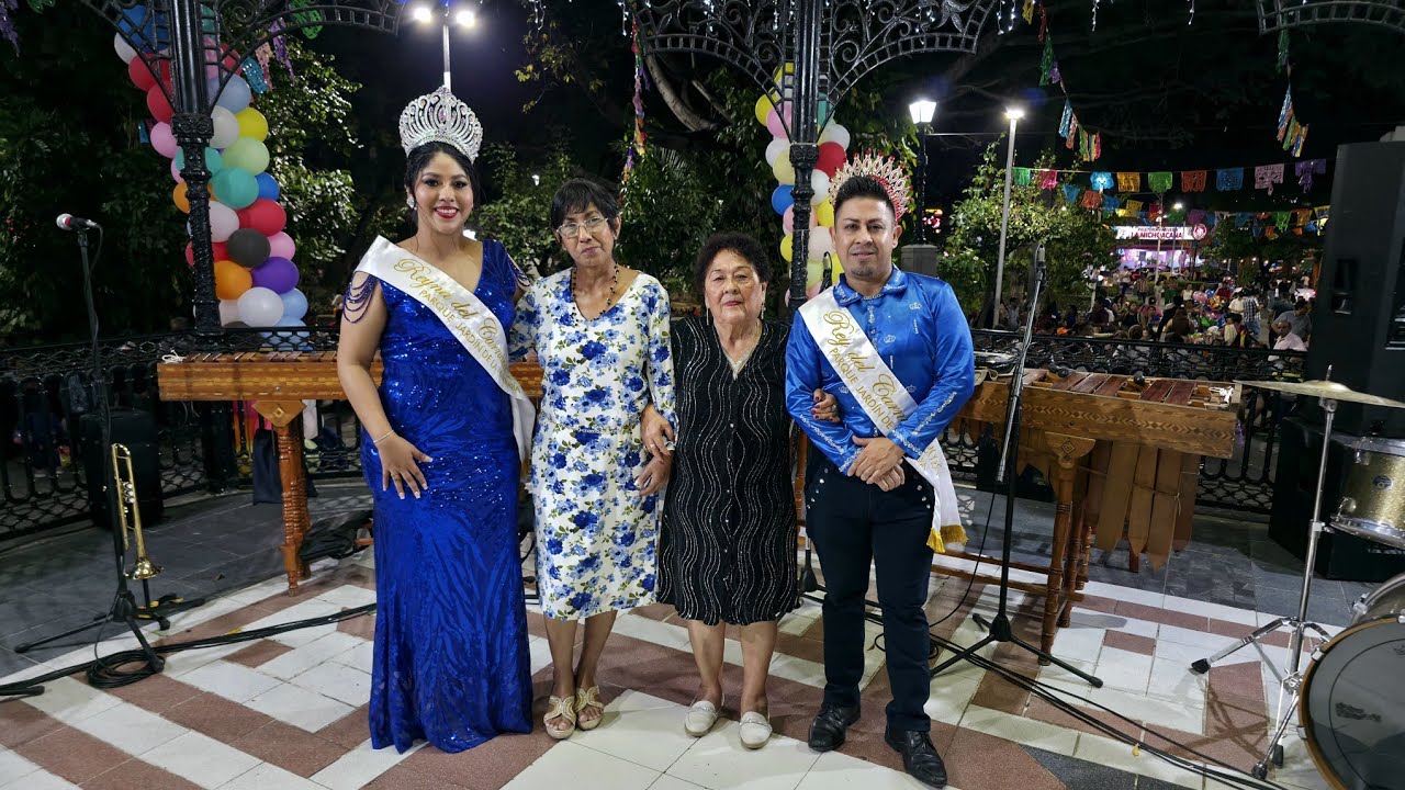 Nuevos reyes del Parque de la Marimba 18 de febrero