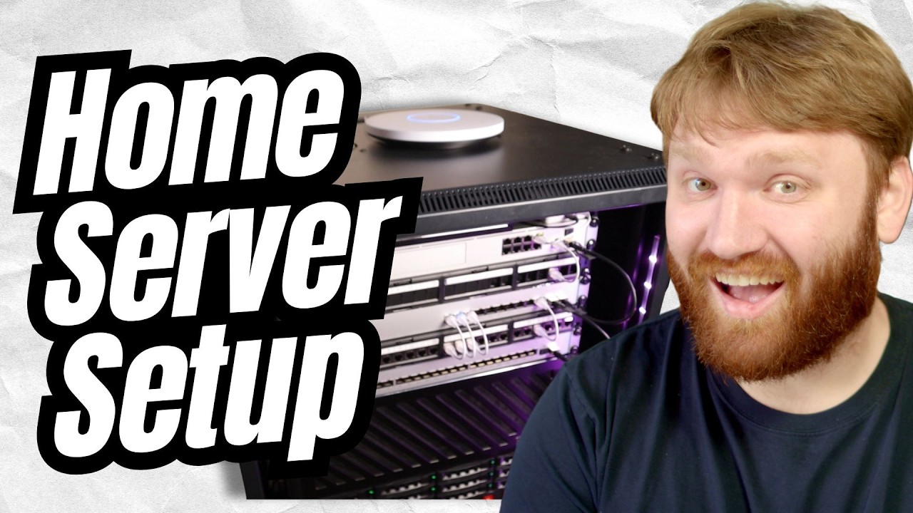 What HARDWARE is in my Homelab? - Home Server Tour