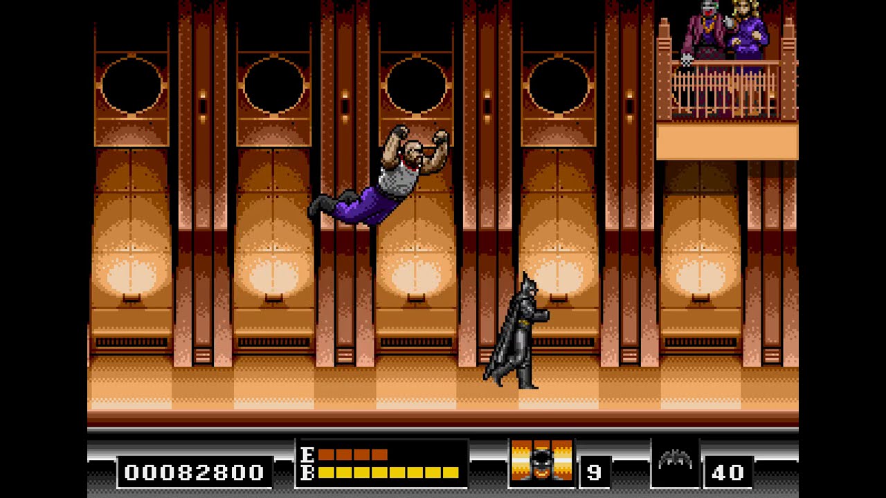 Batman: The Video Game(Sega Genesis)