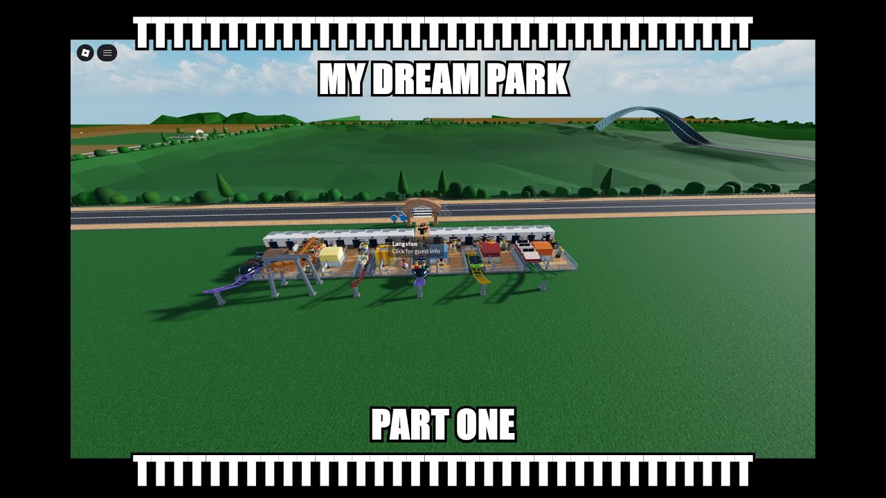 Making My Dream Park in Theme Park Tycoon 2! (part one)