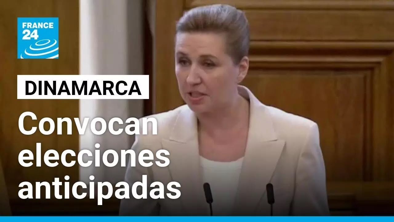 Dinamarca: primera ministra convoca elecciones anticipadas ante situación en Groenlandia