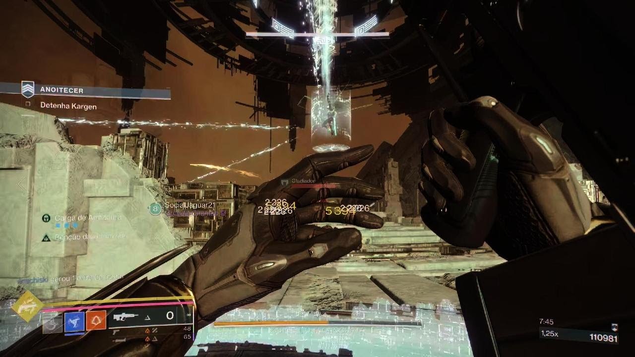 Destiny 2 GM Terminal Intuitivo